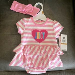 Juicy Couture Onesie Dress NWT